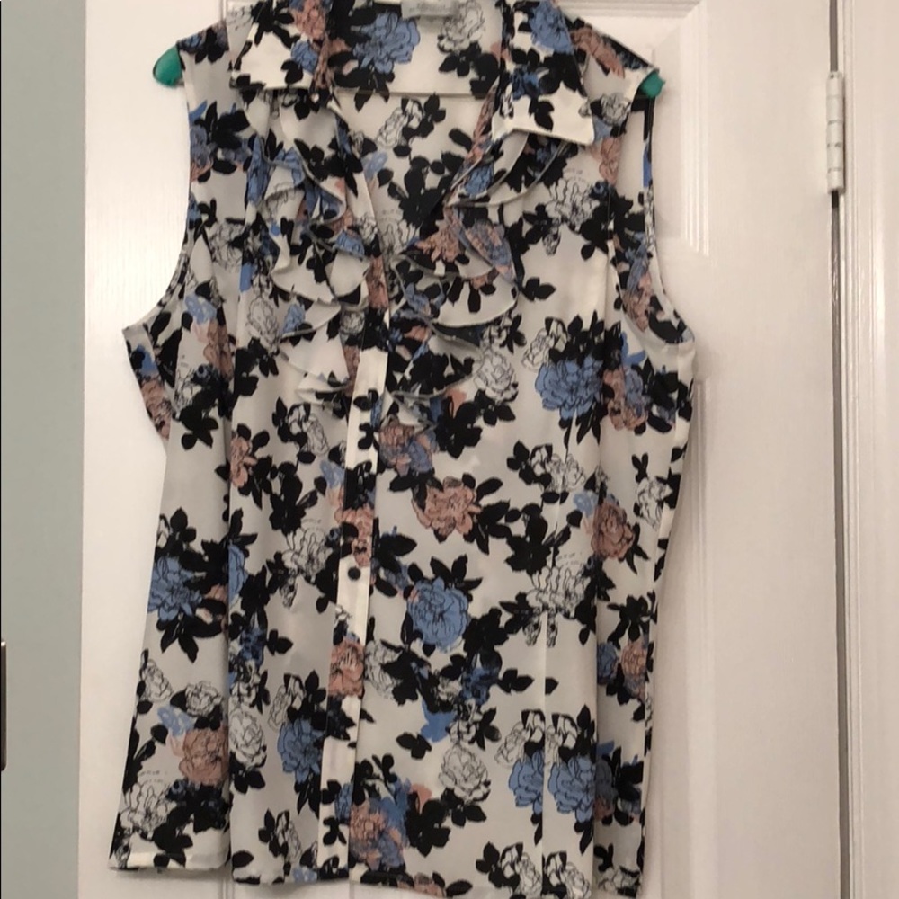 TAHARI- Top Size XL